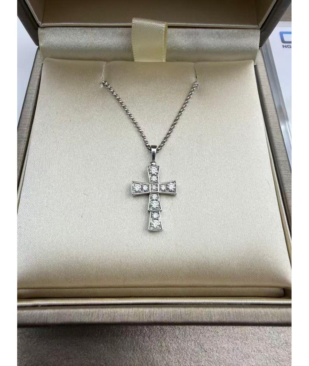 BVLGARI Серебряная подвеска, фото 3