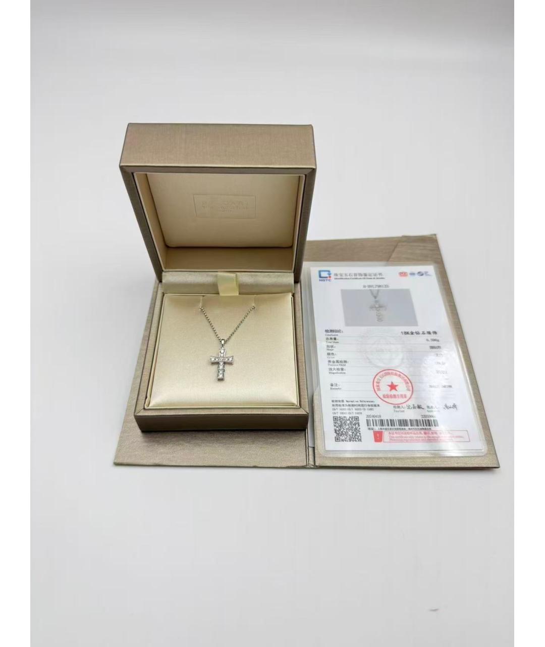 BVLGARI Серебряная подвеска, фото 2