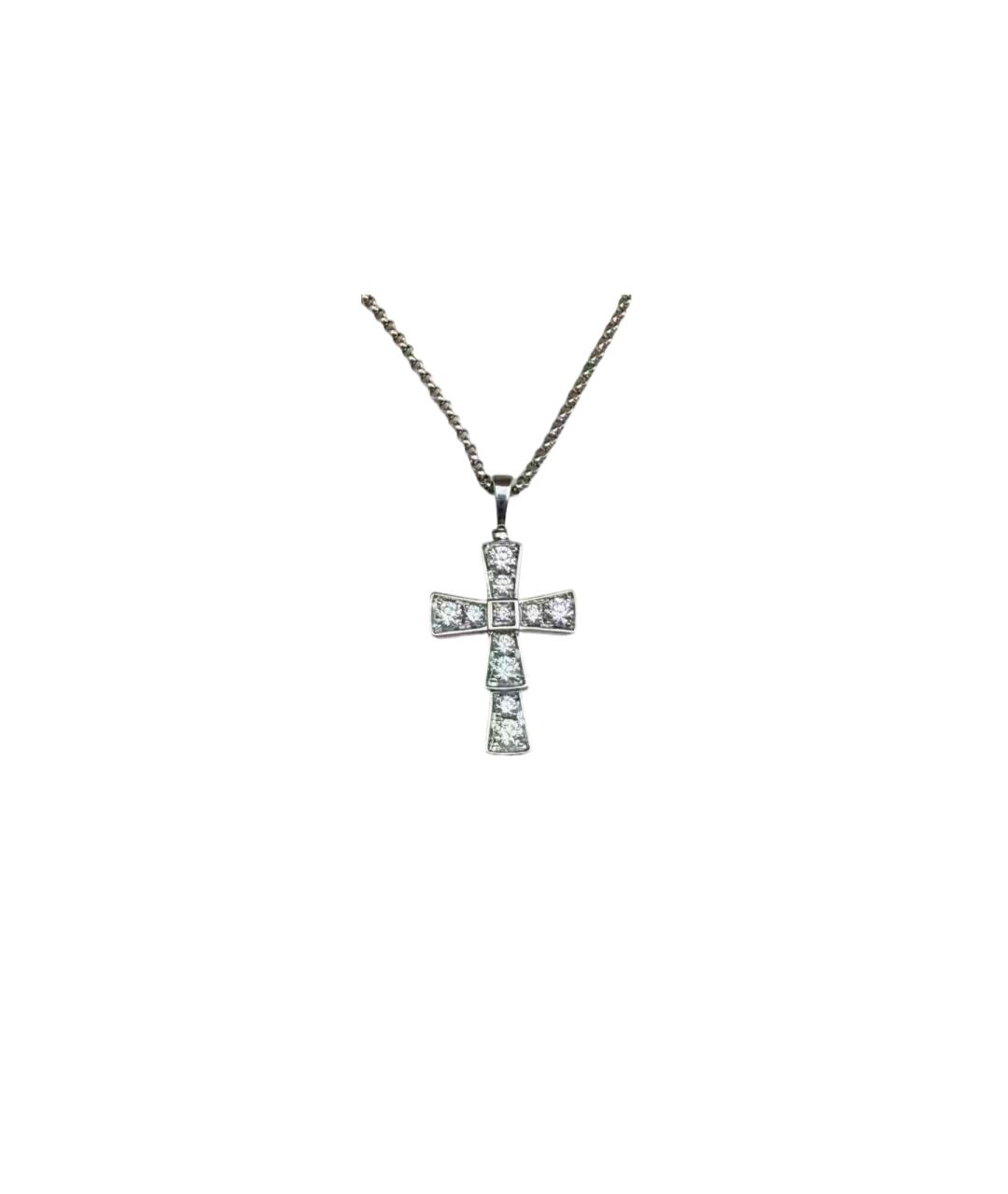 BVLGARI Серебряная подвеска, фото 5