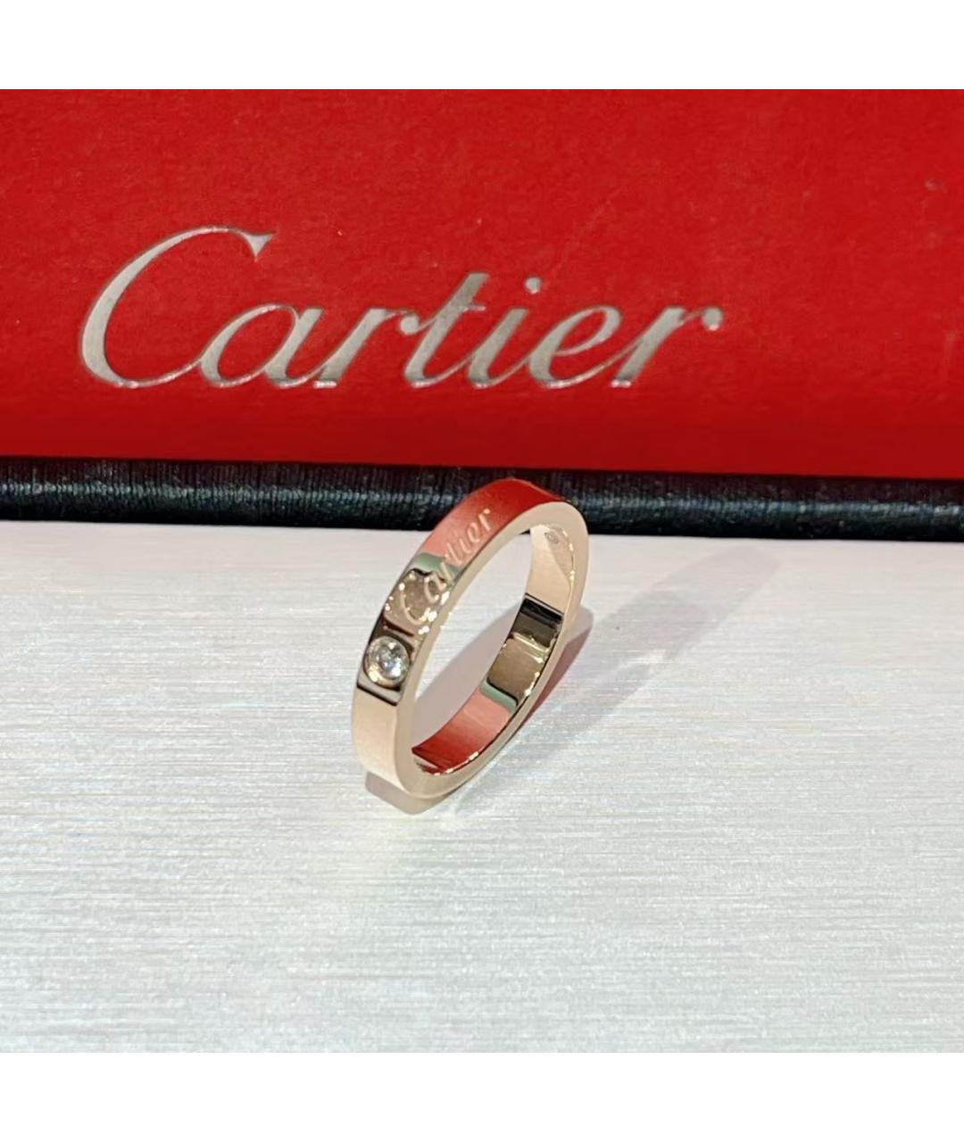 CARTIER Золотое кольцо, фото 4