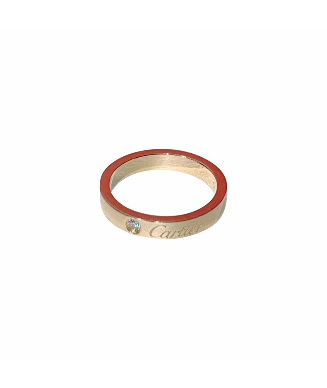 CARTIER Золотое кольцо, фото 1