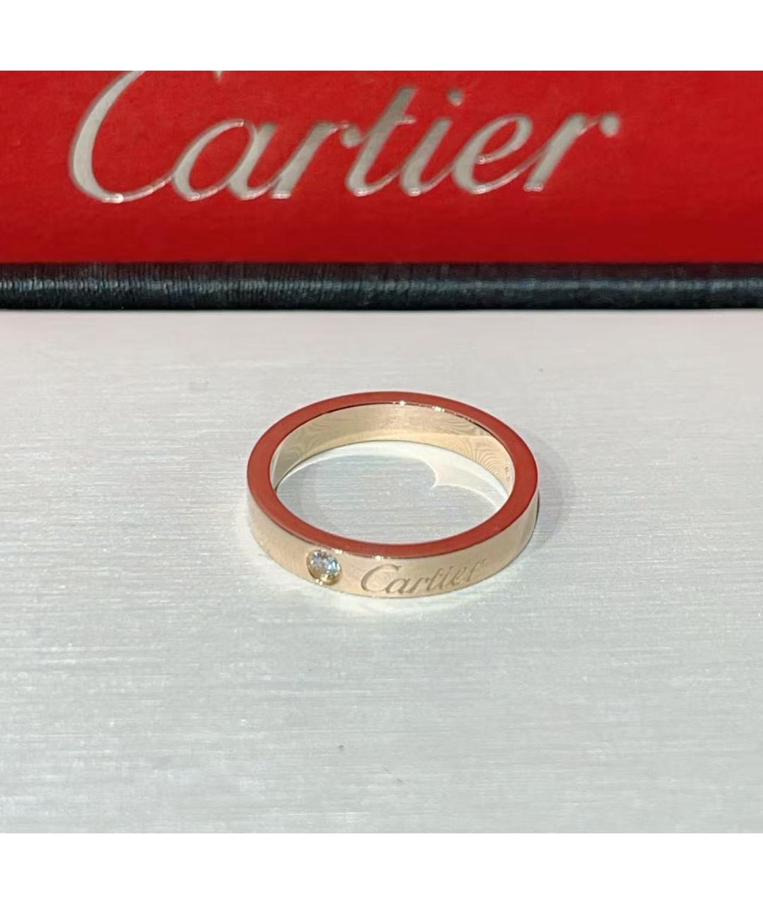 CARTIER Золотое кольцо, фото 2