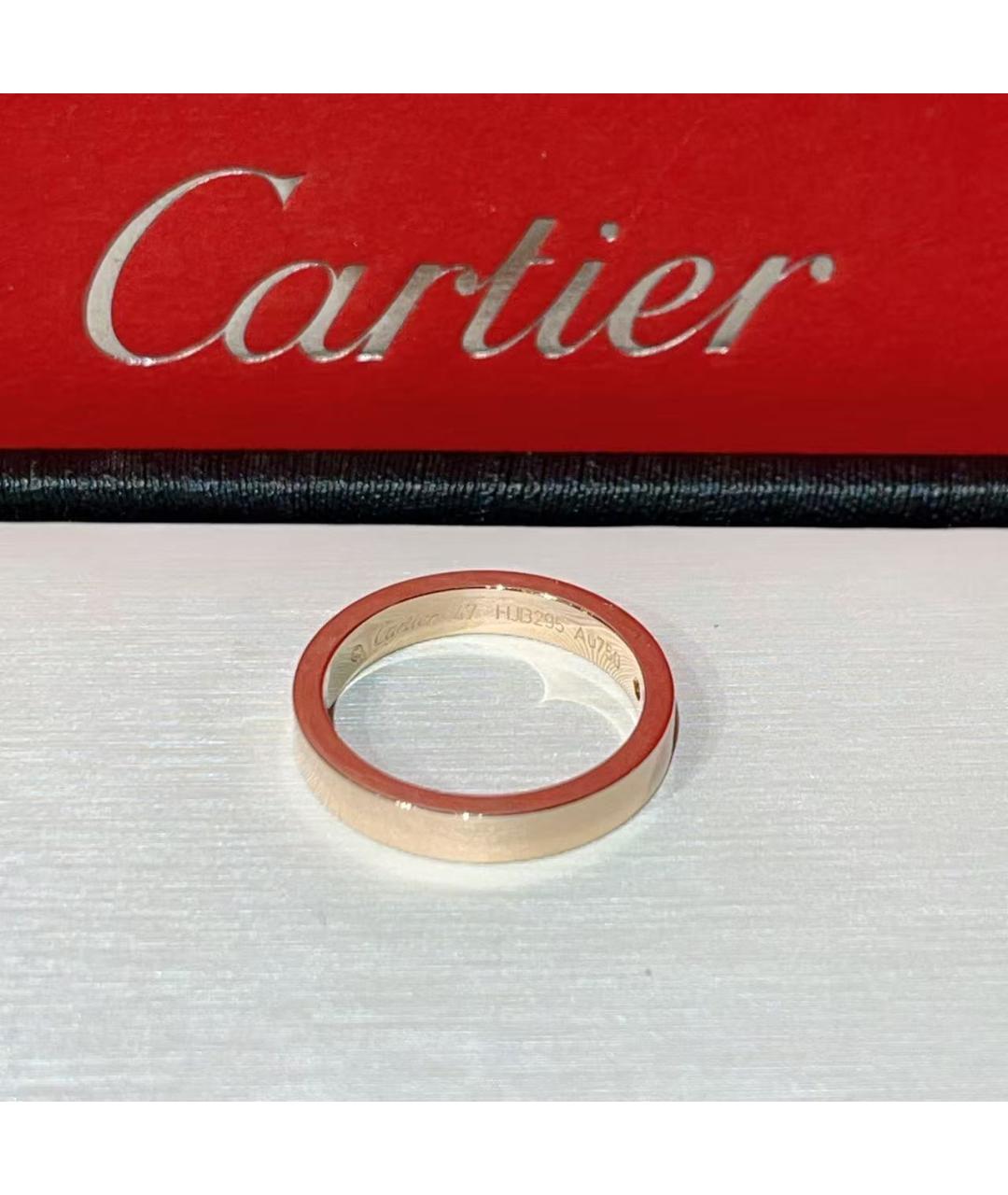 CARTIER Золотое кольцо, фото 3