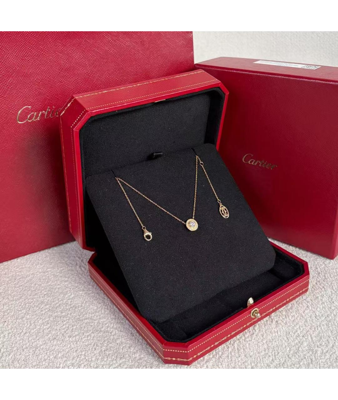 CARTIER Золотое колье, фото 6