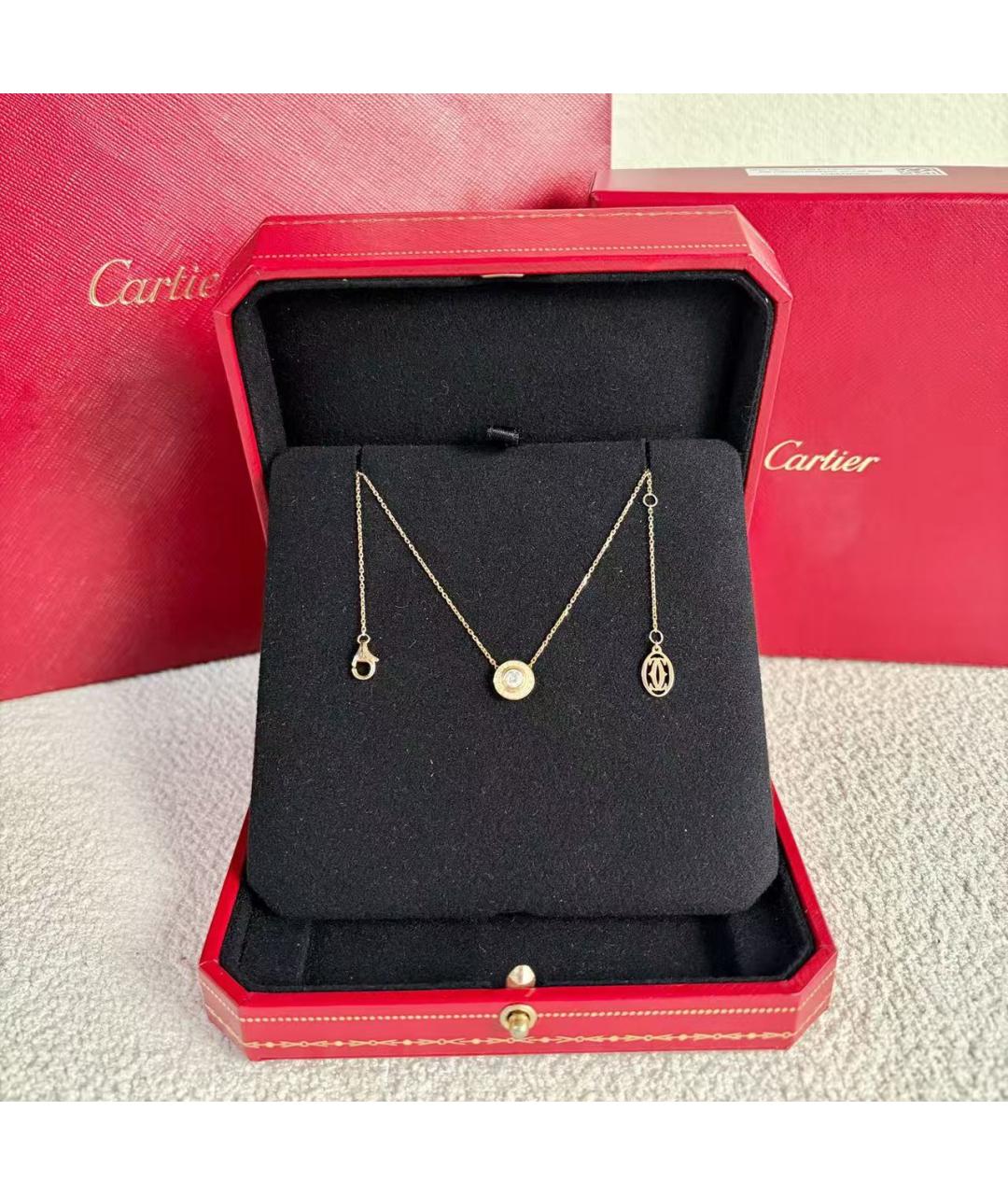 CARTIER Золотое колье, фото 3