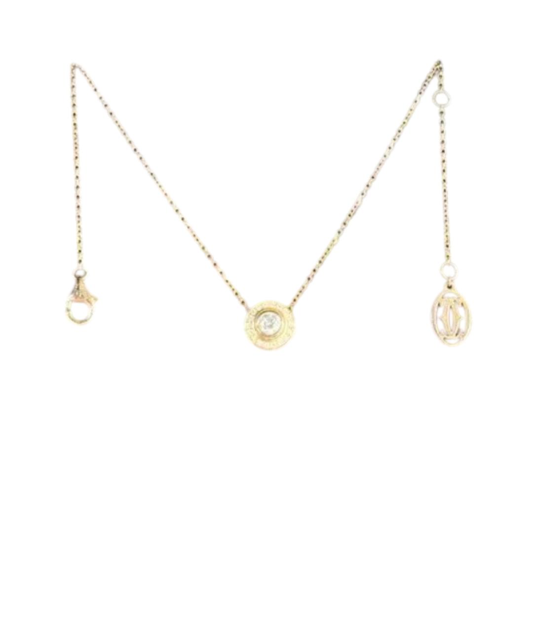 CARTIER Золотое колье, фото 2