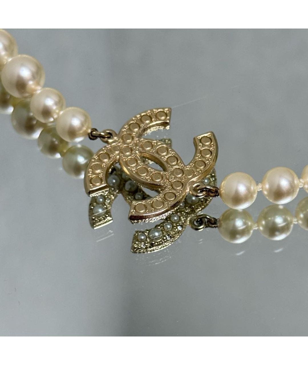 CHANEL Золотое колье, фото 4