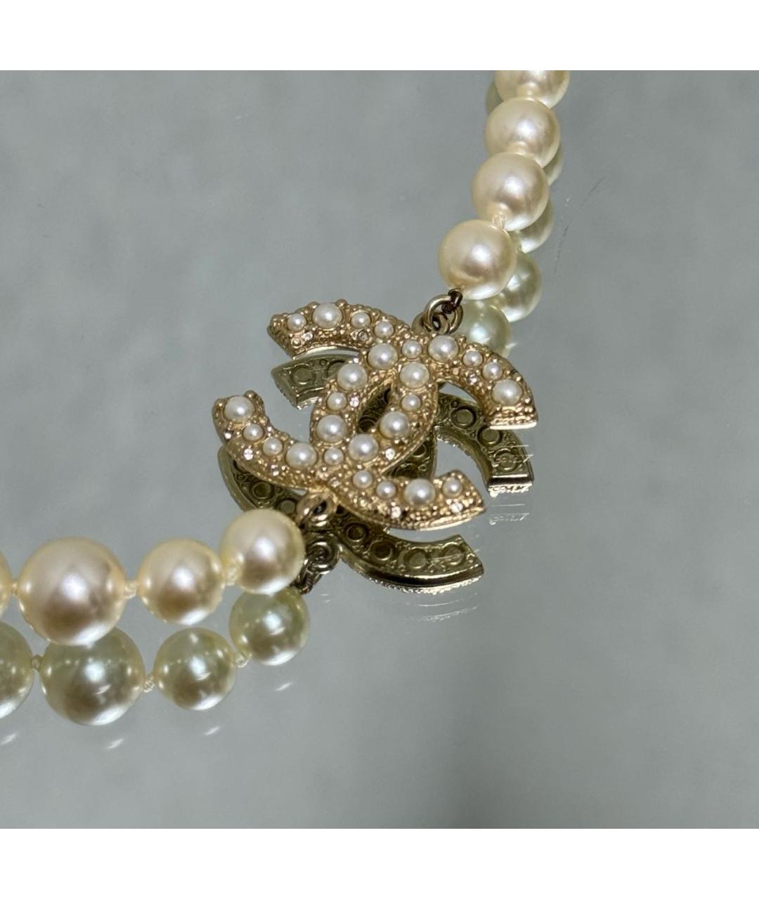 CHANEL Золотое колье, фото 2
