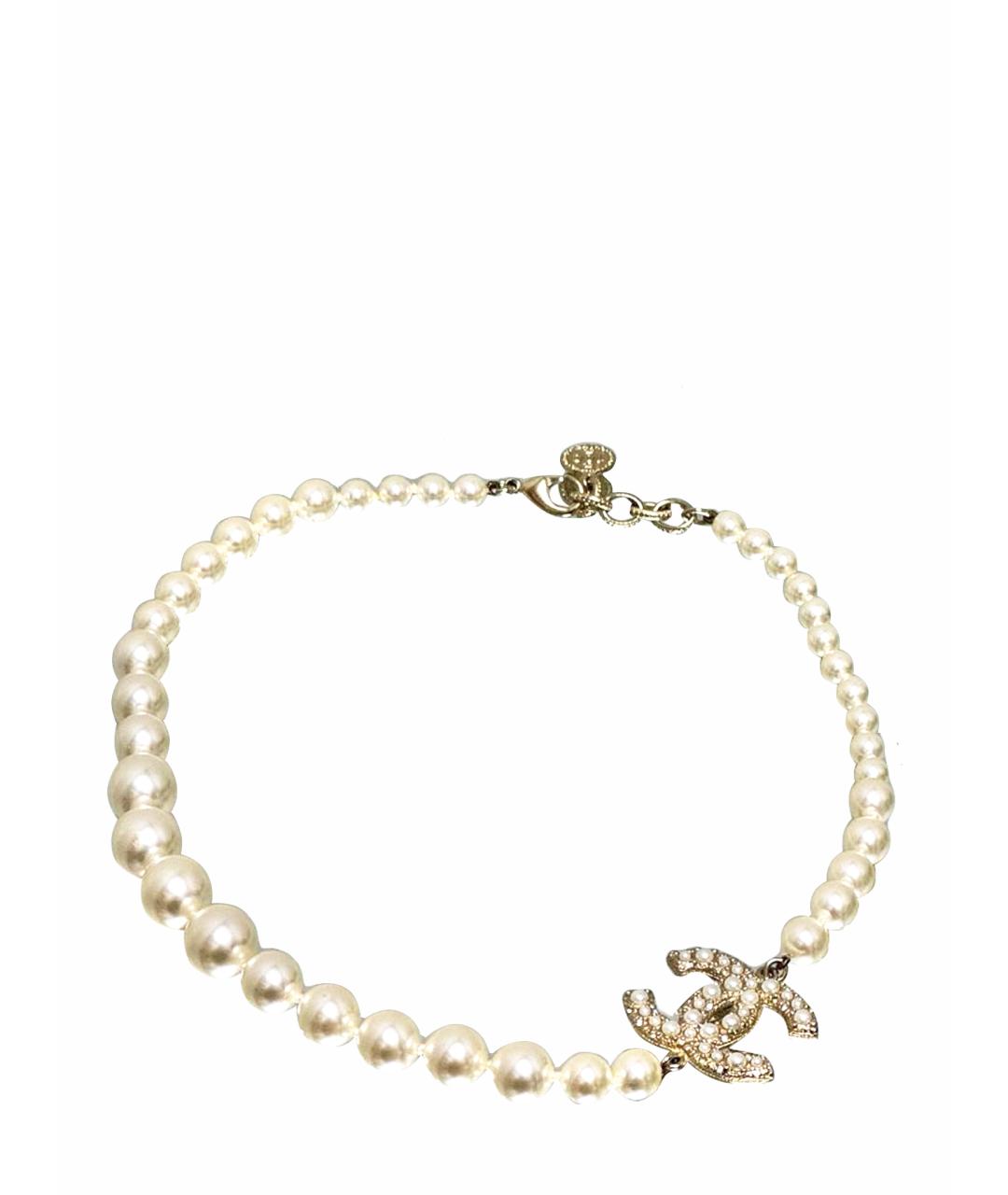 CHANEL Золотое колье, фото 1