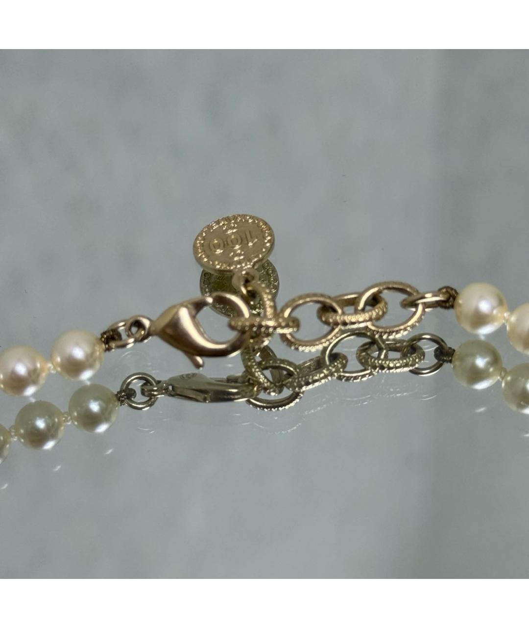 CHANEL Золотое колье, фото 3