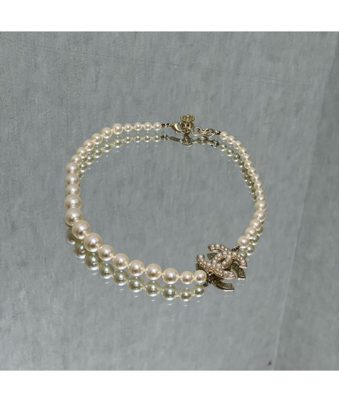 CHANEL Золотое колье, фото 7