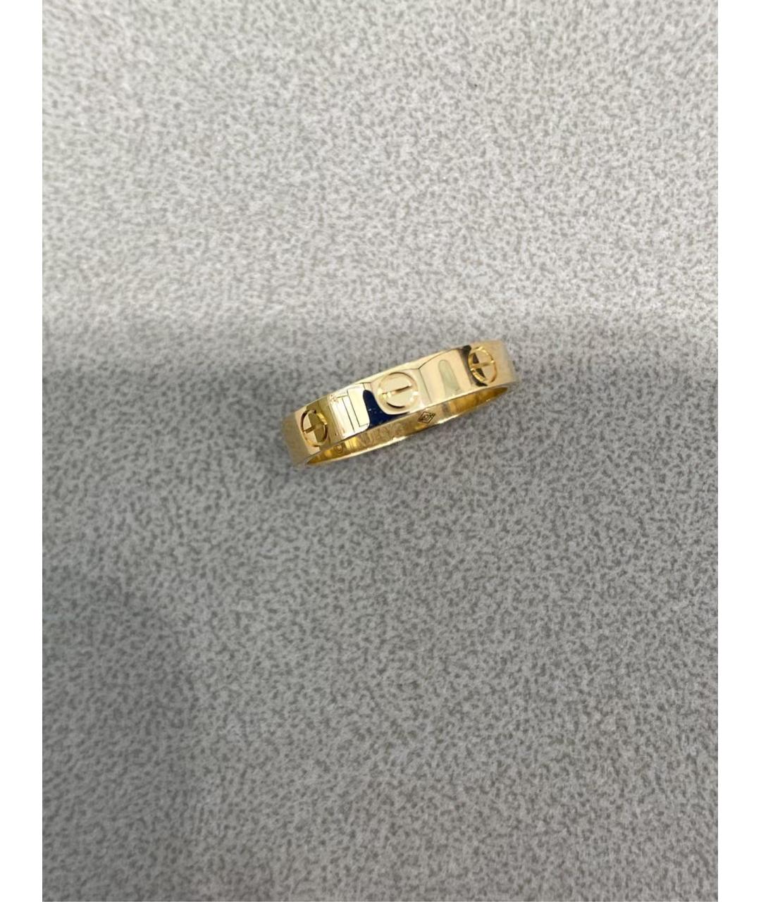 CARTIER Золотое кольцо, фото 2
