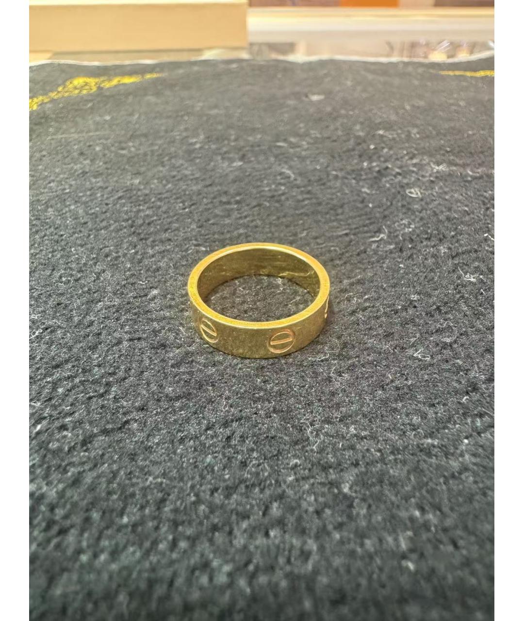 CARTIER Золотое кольцо из розового золота, фото 4