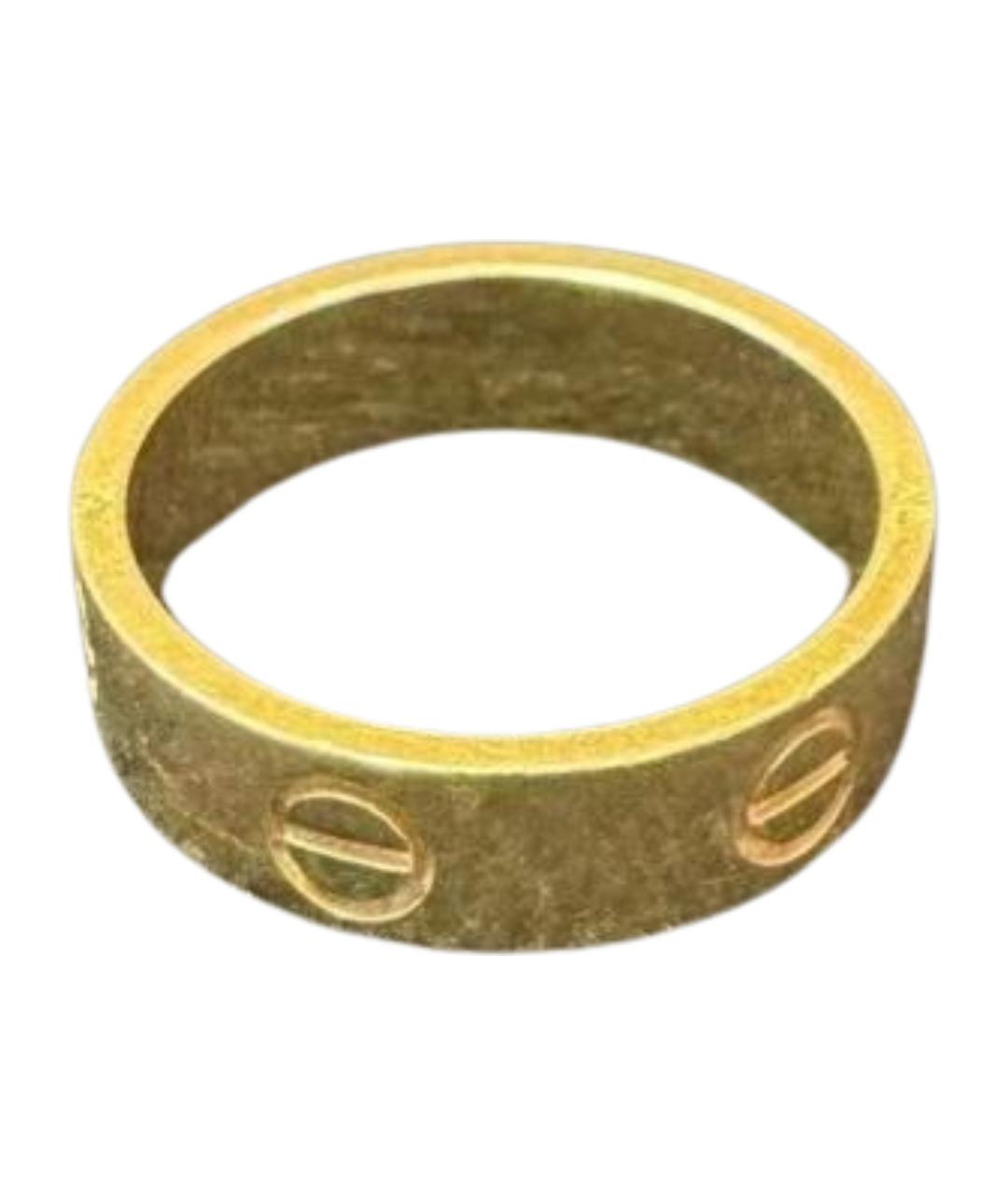 CARTIER Золотое кольцо из розового золота, фото 1