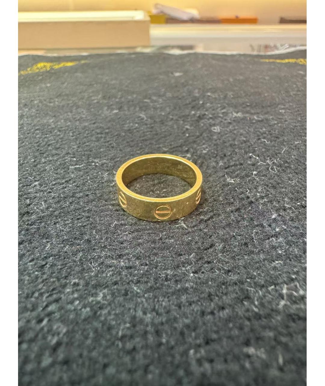CARTIER Золотое кольцо из розового золота, фото 3