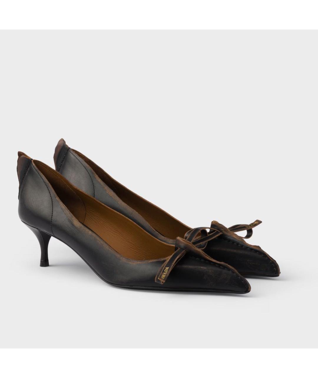 PRADA Кожаные туфли, фото 3