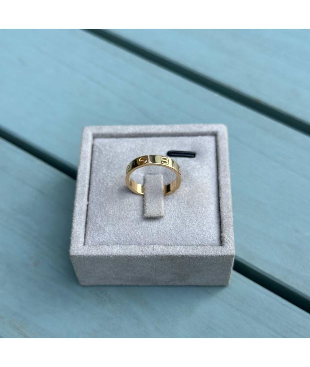 CARTIER Золотое кольцо, фото 2