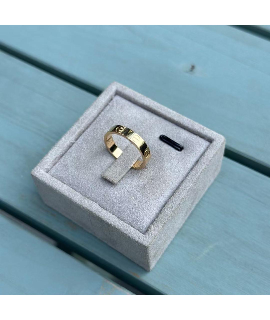 CARTIER Золотое кольцо, фото 3