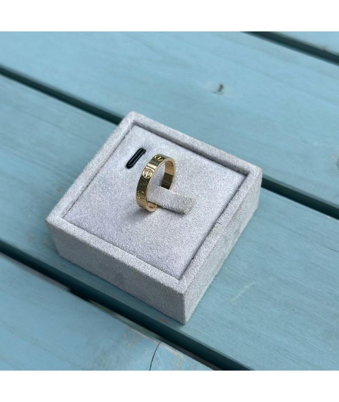 CARTIER Золотое кольцо, фото 6