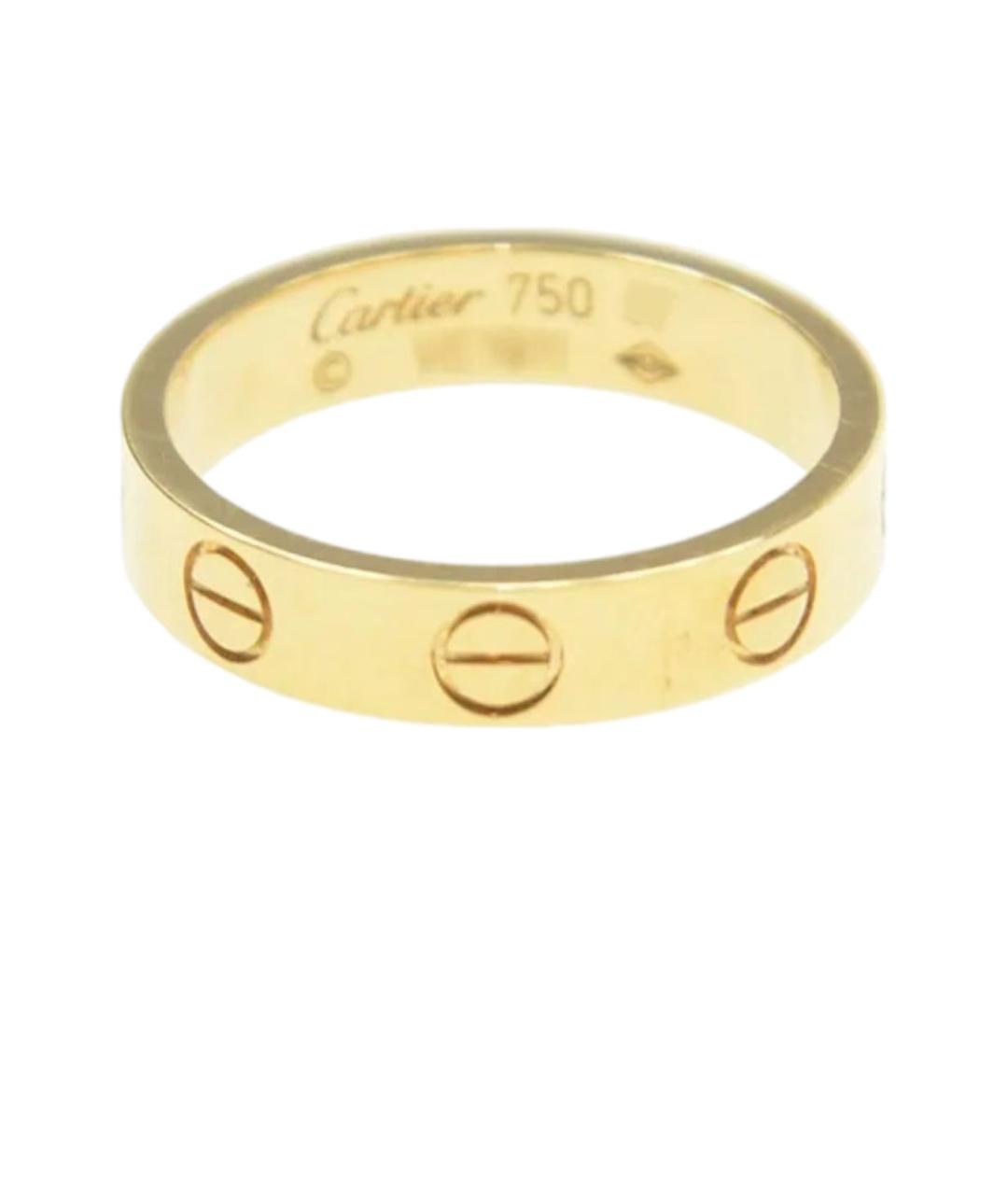CARTIER Золотое кольцо, фото 1