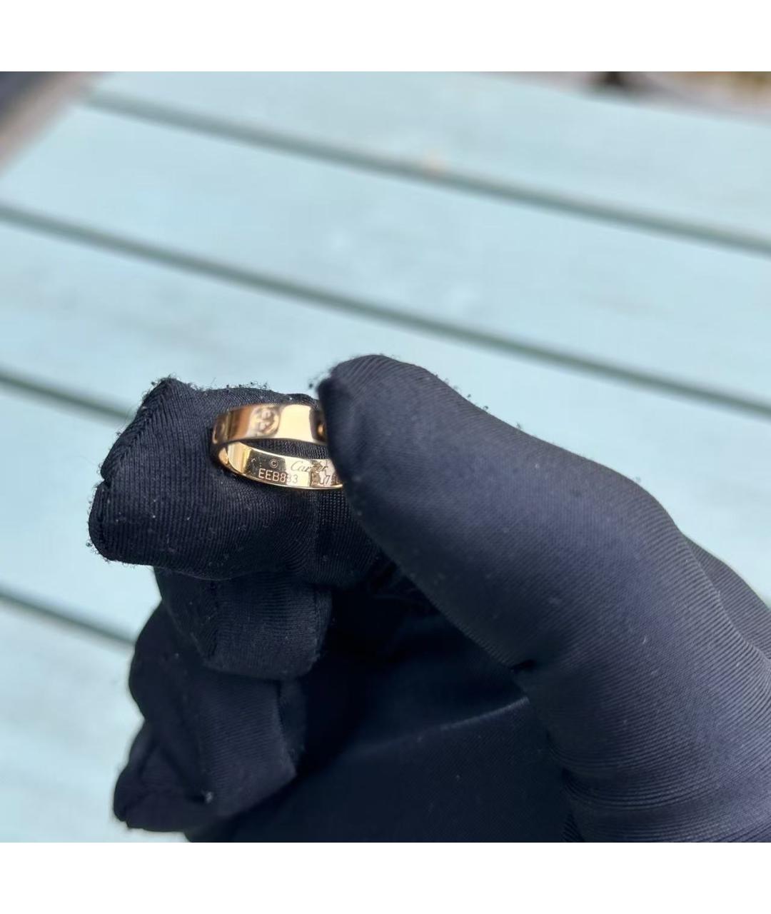CARTIER Золотое кольцо, фото 4