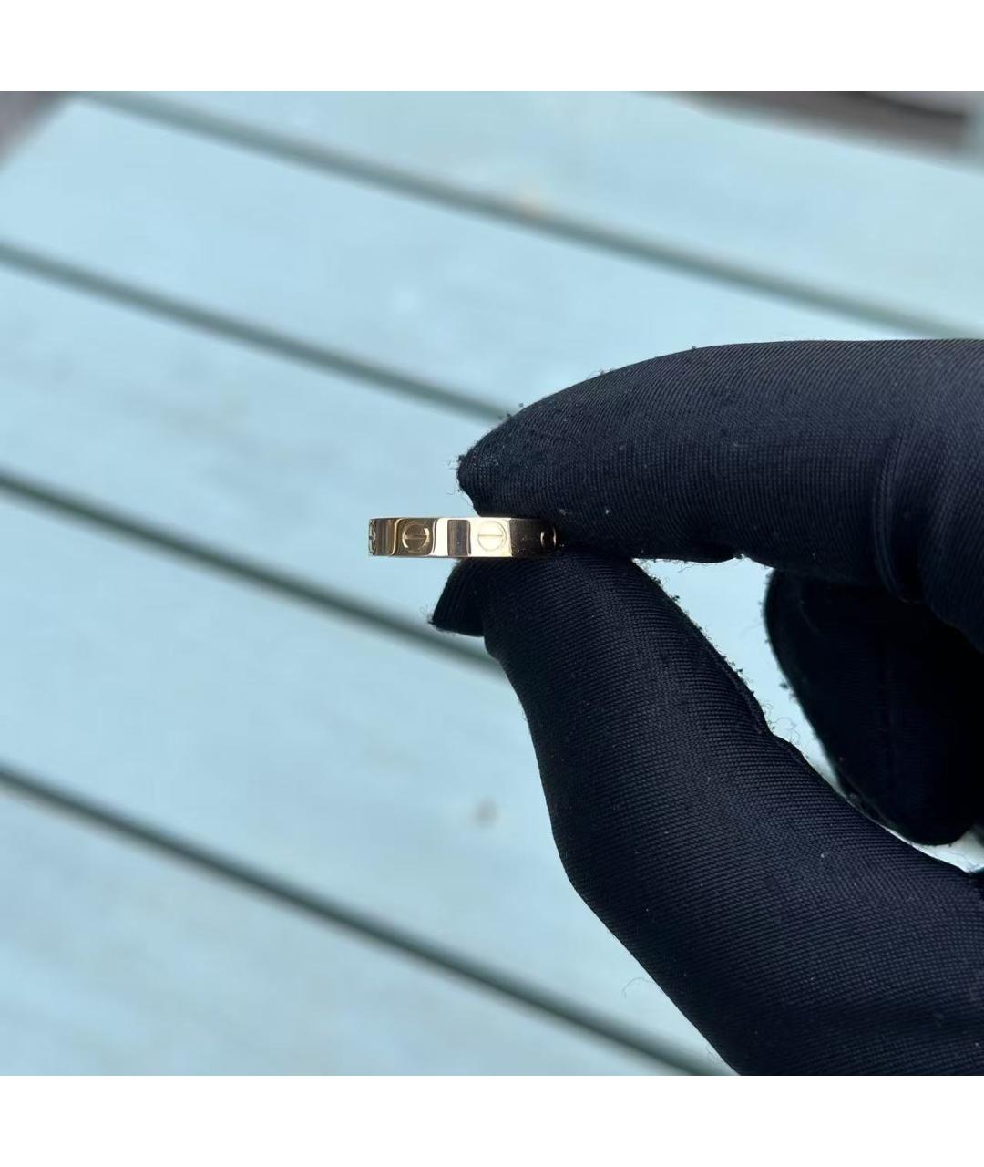 CARTIER Золотое кольцо, фото 5