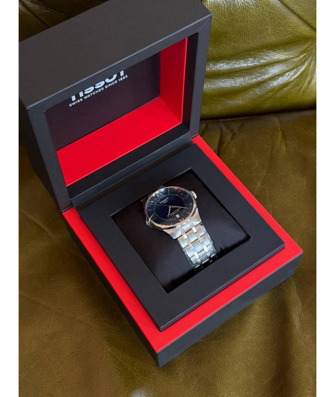 TISSOT Серебряные часы, фото 2