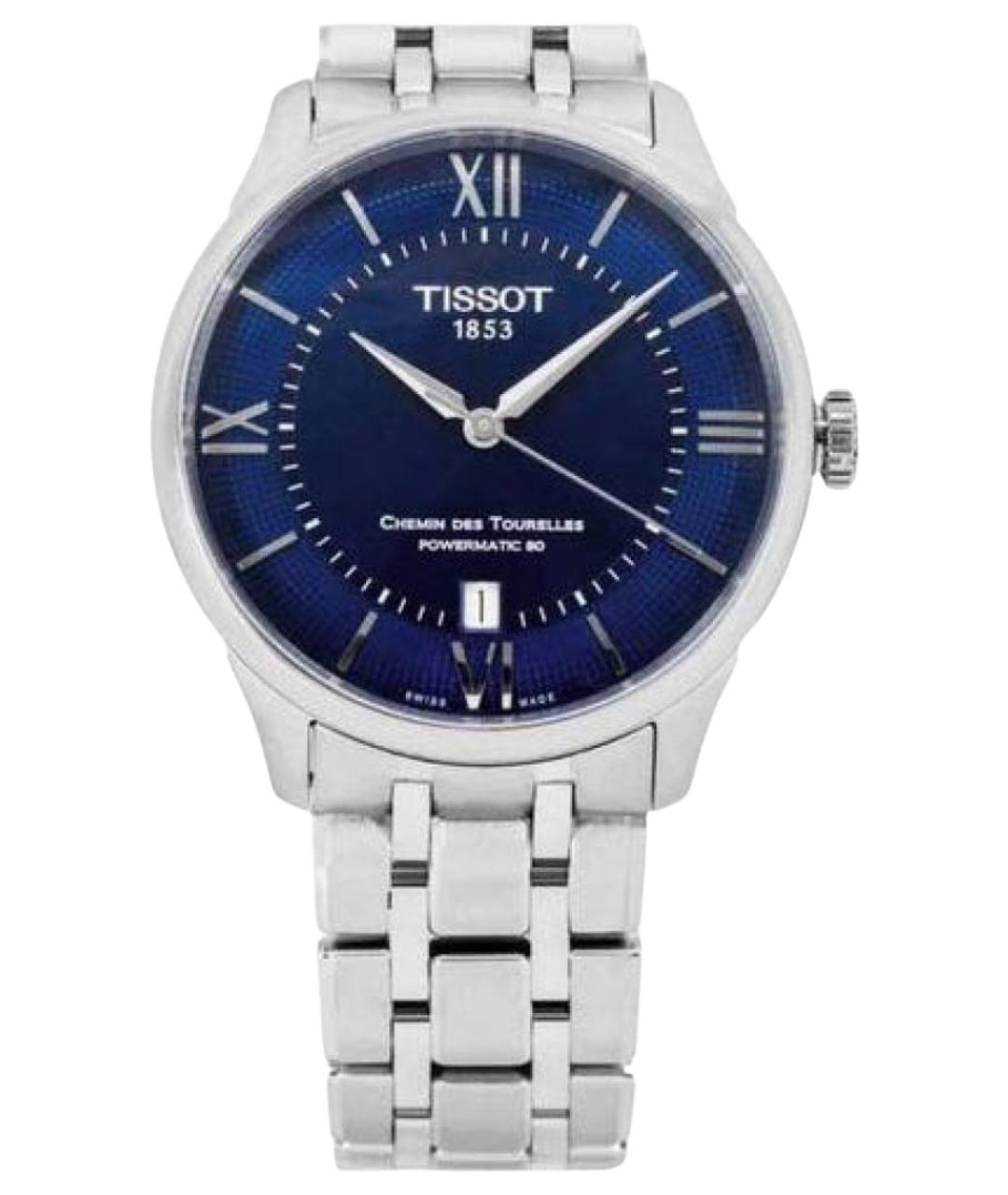 TISSOT Серебряные часы, фото 1
