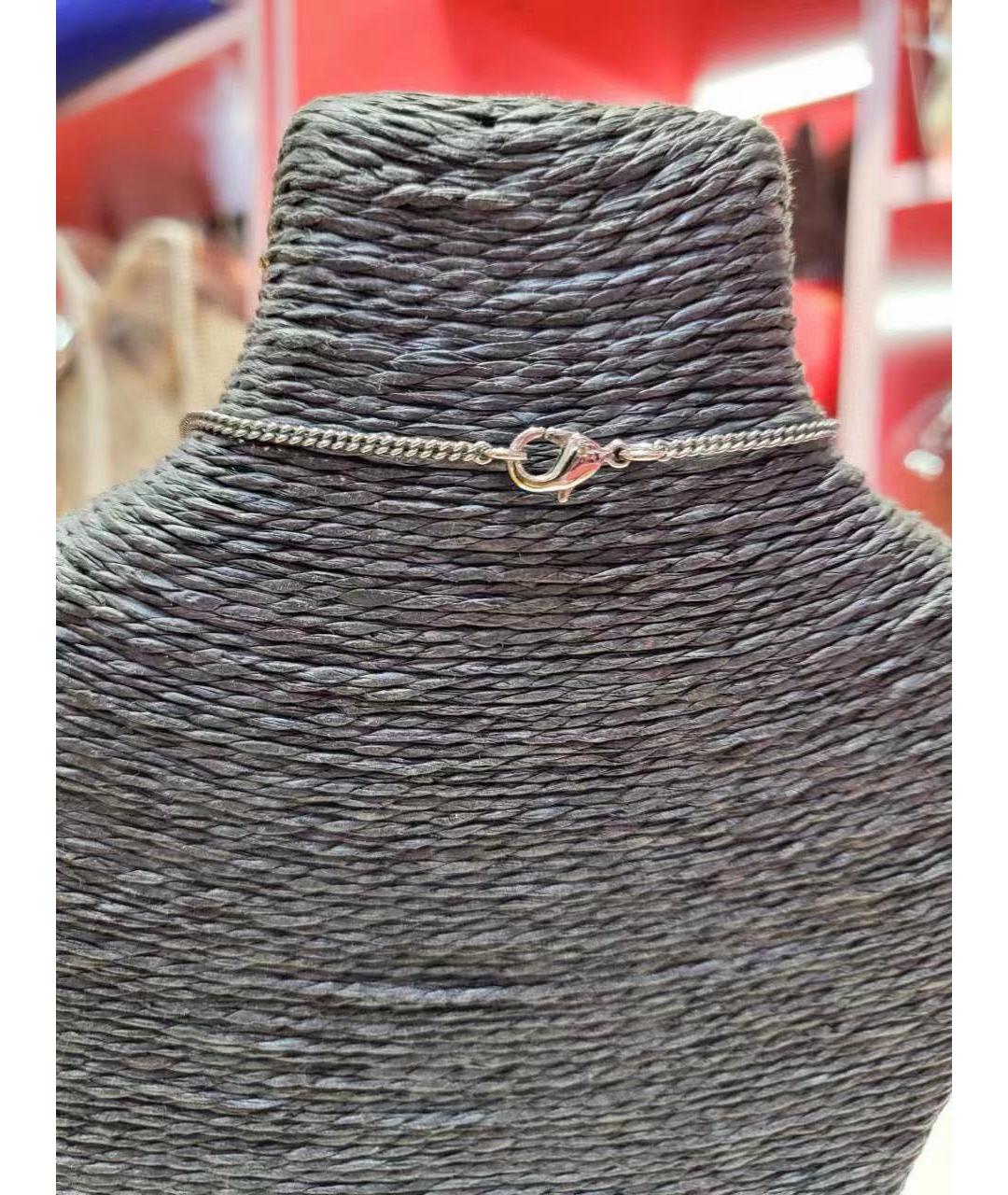 CHANEL Серебряное колье, фото 2