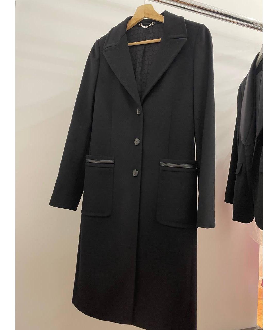 GUCCI Черное шерстяное пальто, фото 8