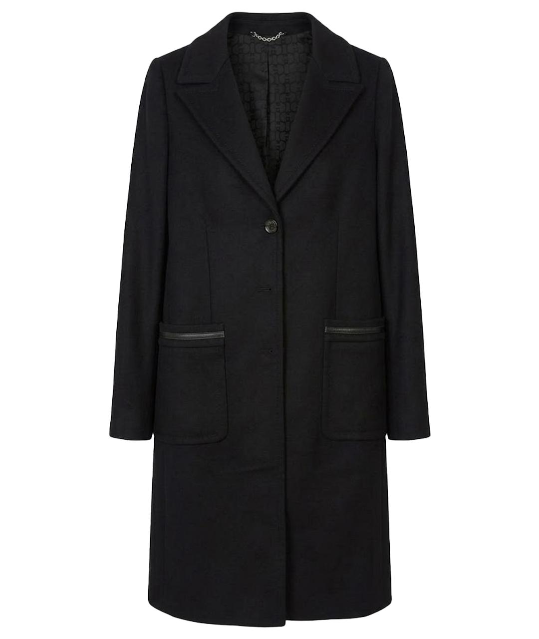 GUCCI Черное шерстяное пальто, фото 1