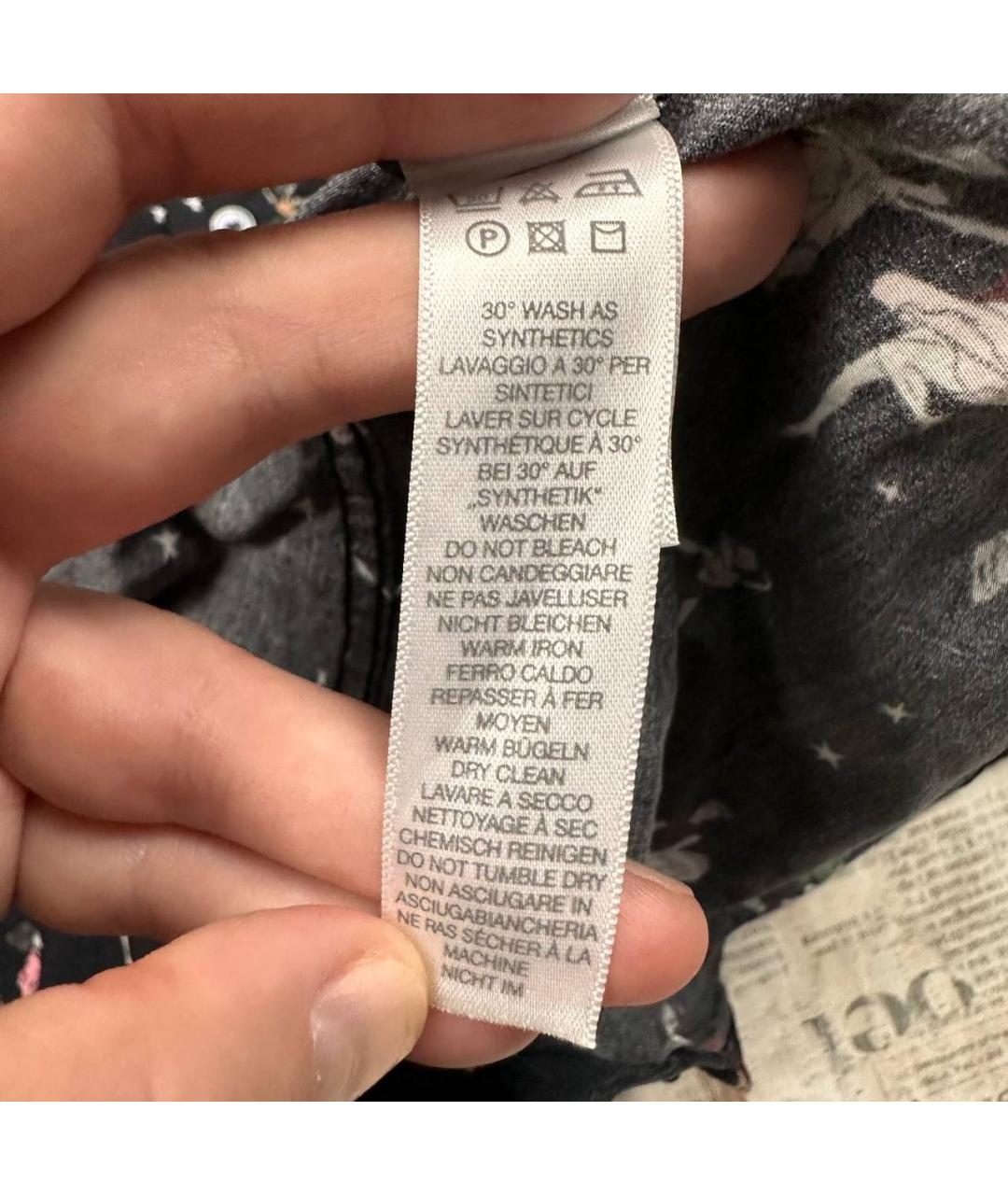 PAUL SMITH Мульти кэжуал рубашка, фото 5