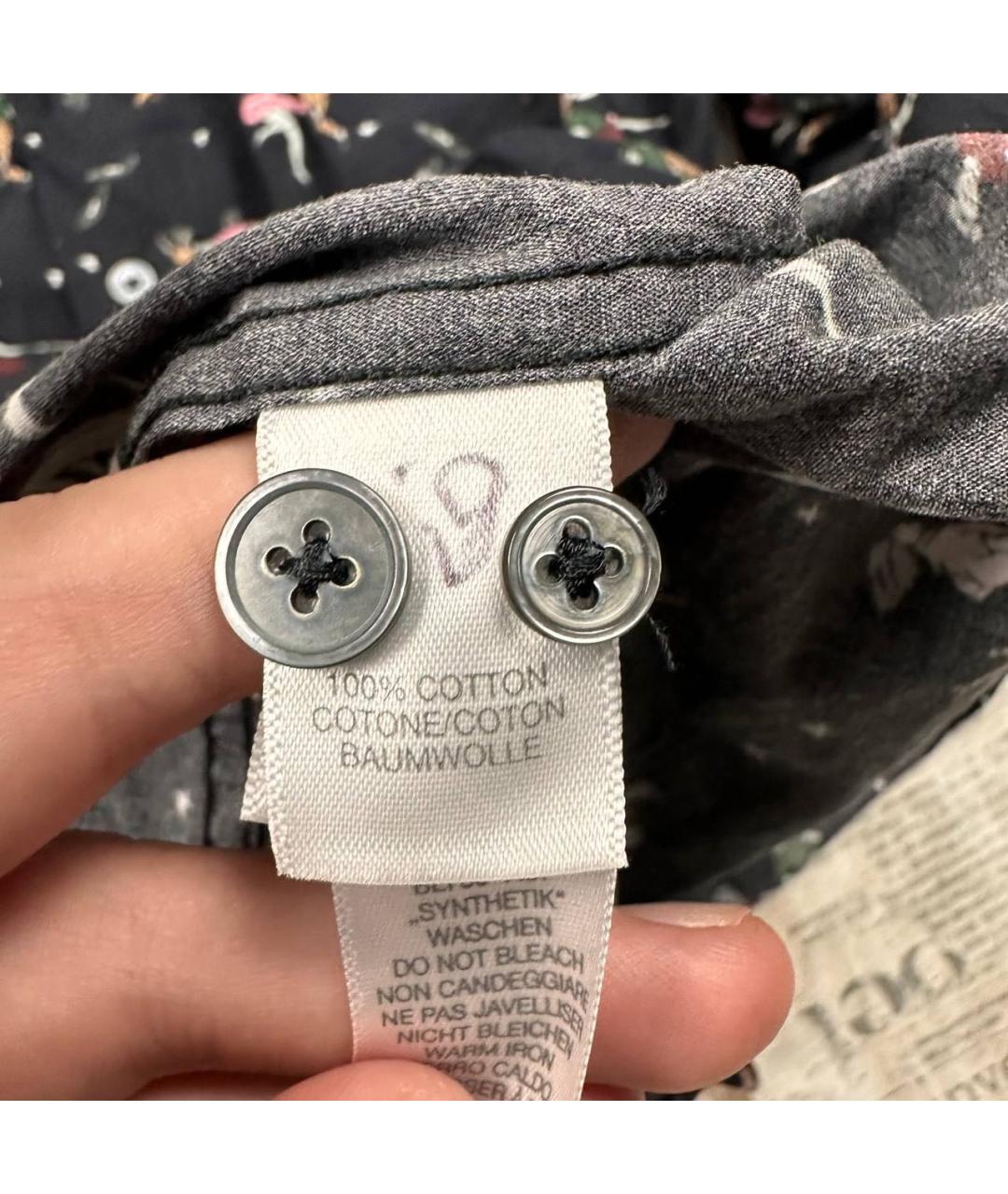 PAUL SMITH Мульти кэжуал рубашка, фото 4