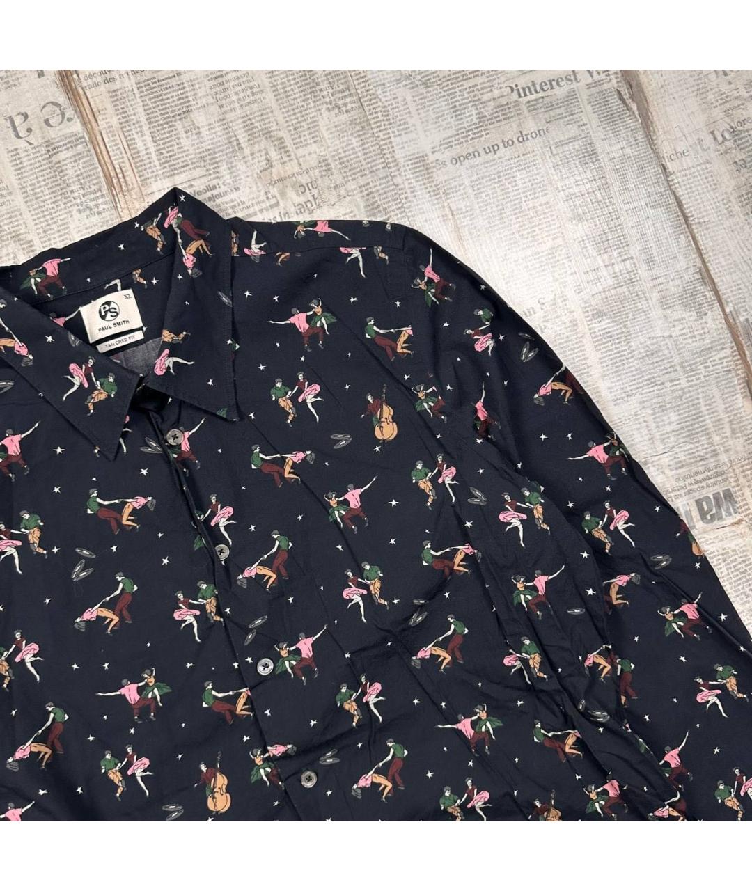 PAUL SMITH Мульти кэжуал рубашка, фото 2