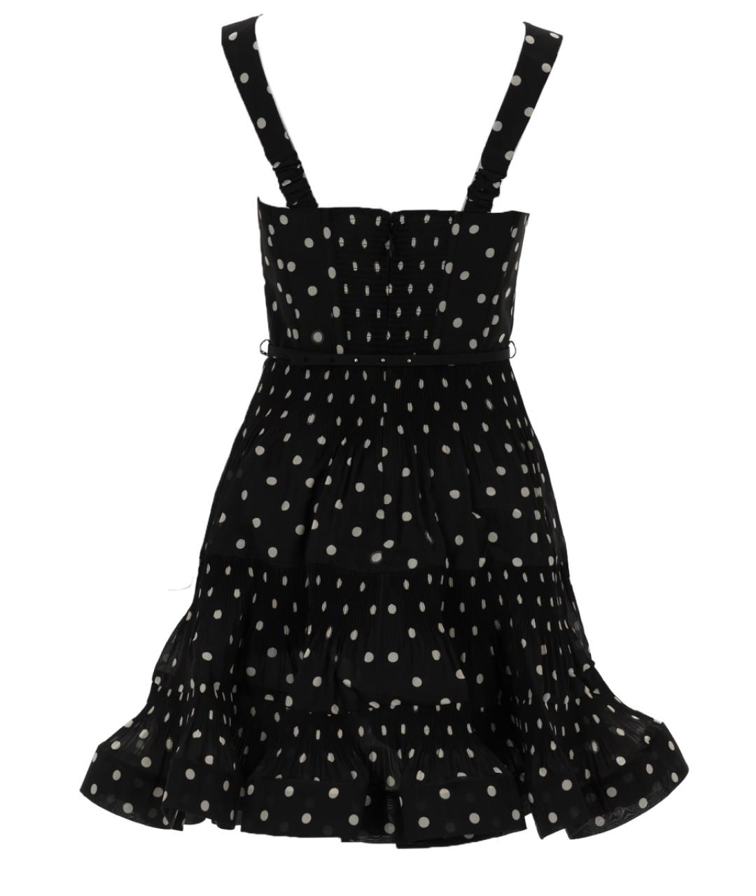 ZIMMERMANN Черное полиэстеровое коктейльное платье, фото 2