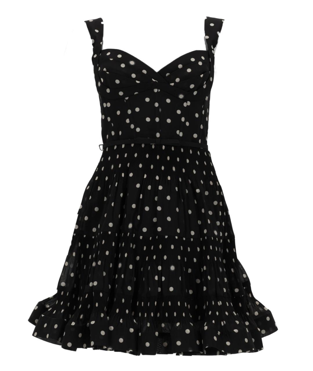 ZIMMERMANN Черное полиэстеровое коктейльное платье, фото 1