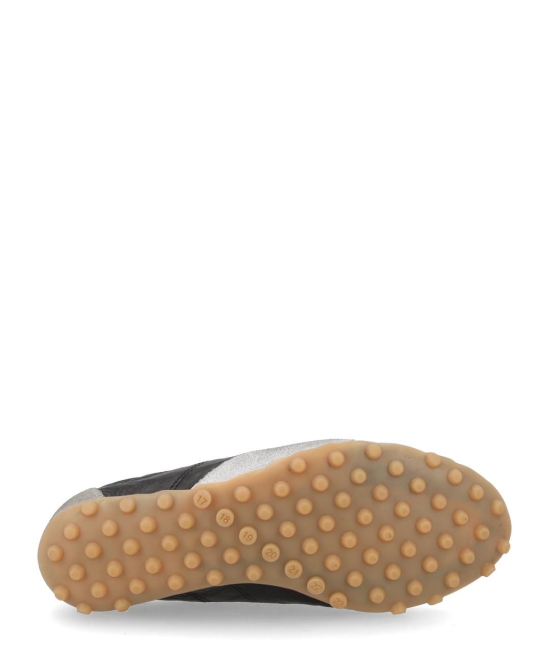 MAISON MARGIELA Мульти кожаные кроссовки, фото 6