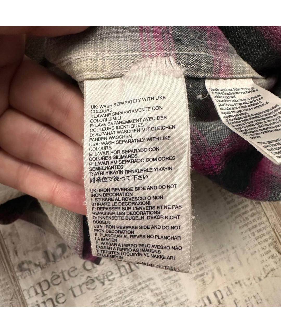 DIESEL Мульти кэжуал рубашка, фото 4