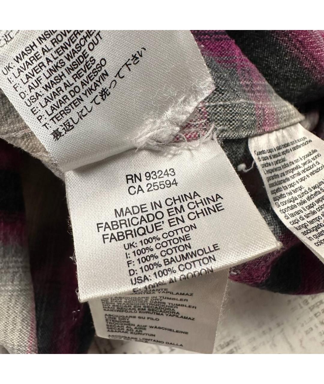 DIESEL Мульти кэжуал рубашка, фото 5