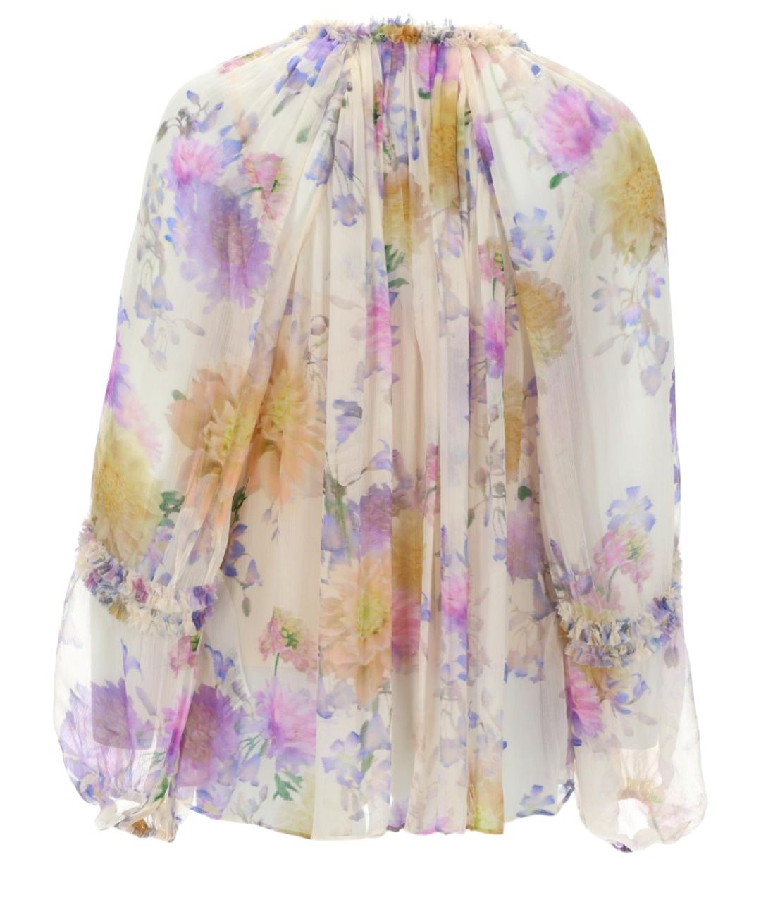 ZIMMERMANN Мульти вискозная блузы, фото 2