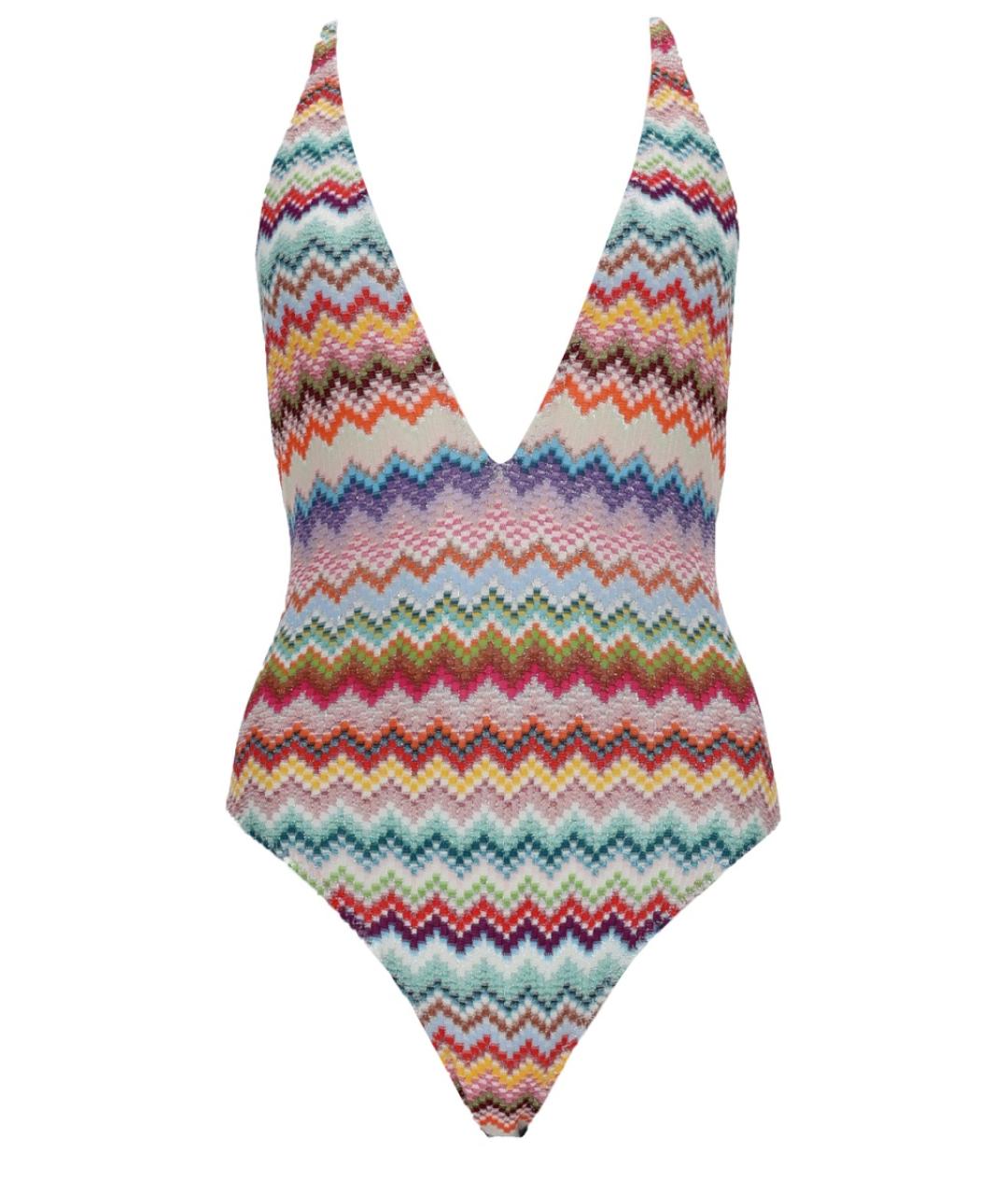 MISSONI Мульти вискозный купальник, фото 1