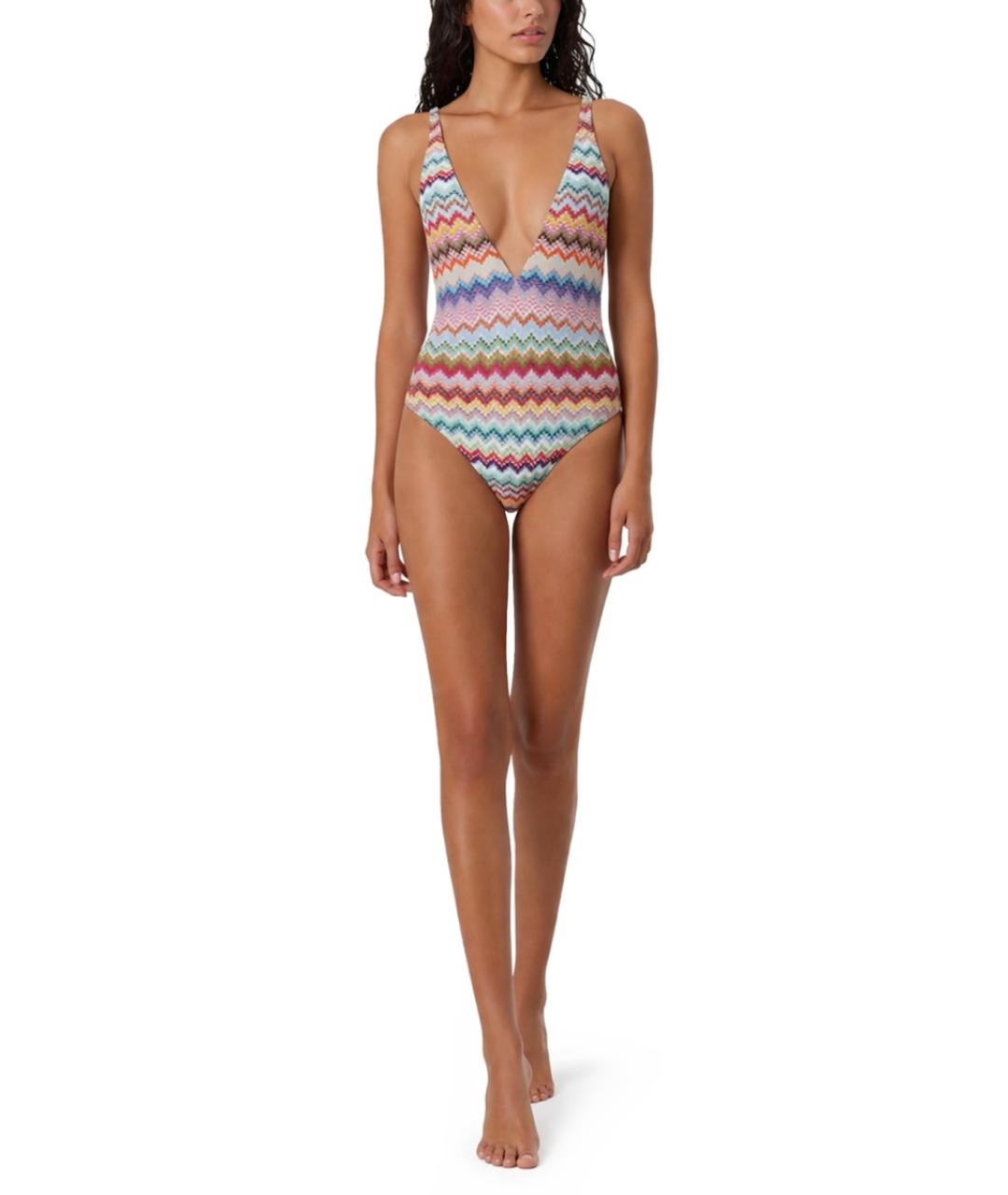 MISSONI Мульти вискозный купальник, фото 2