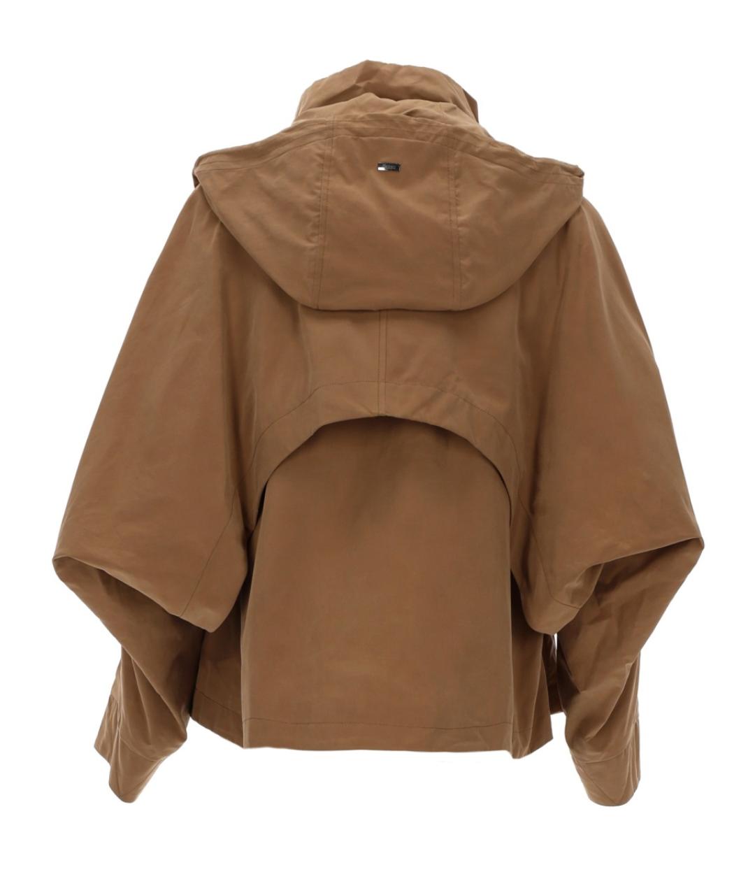 HERNO Бежевая хлопковая куртка, фото 2