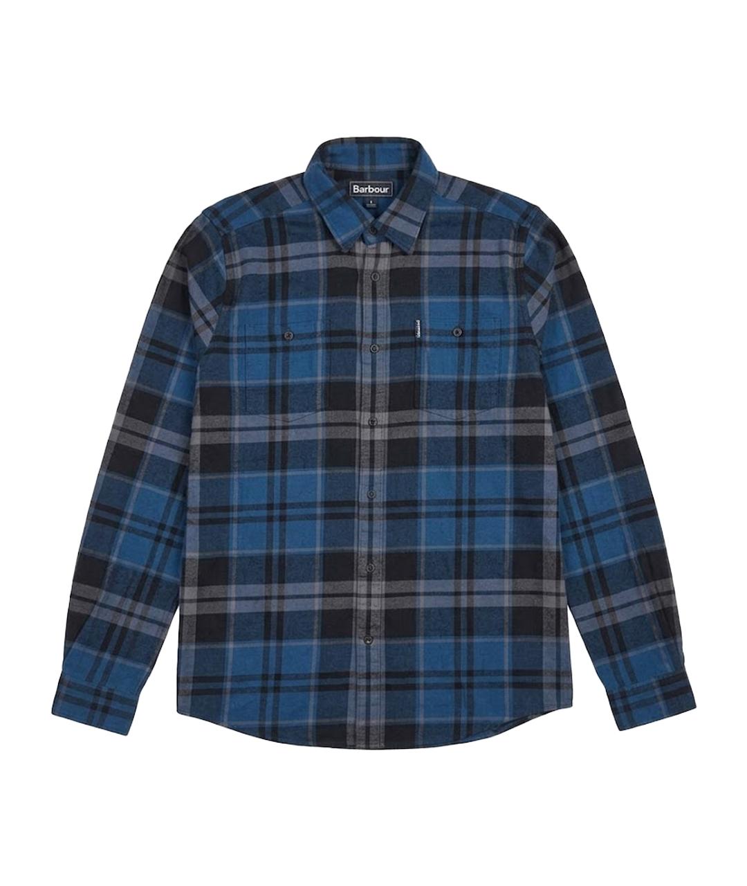 BARBOUR Темно-синяя кэжуал рубашка, фото 1
