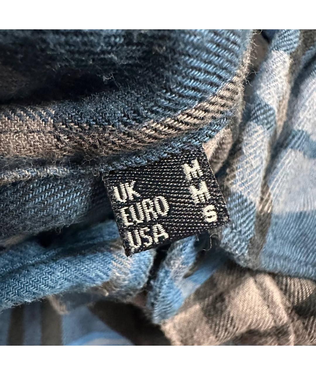 BARBOUR Темно-синяя кэжуал рубашка, фото 4