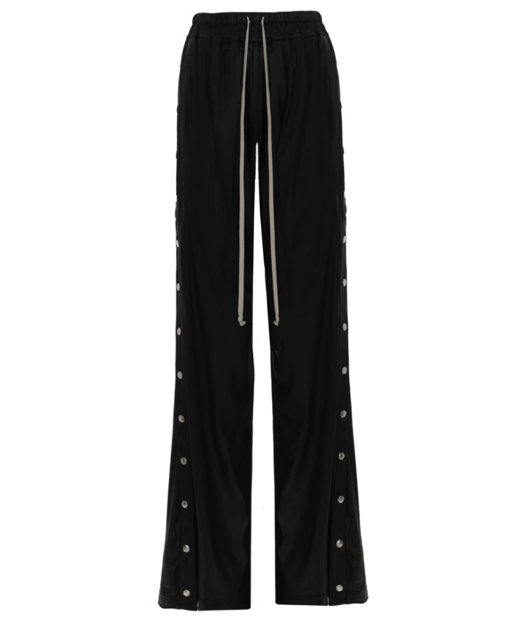 RICK OWENS DRKSHDW Черные прямые брюки, фото 1