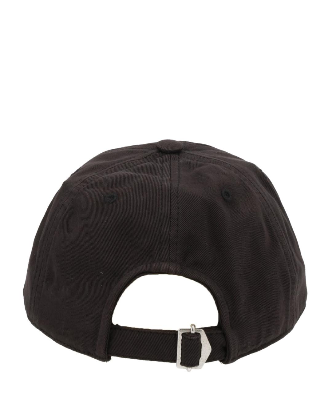 ISABEL MARANT Черная хлопковая кепка/бейсболка, фото 2
