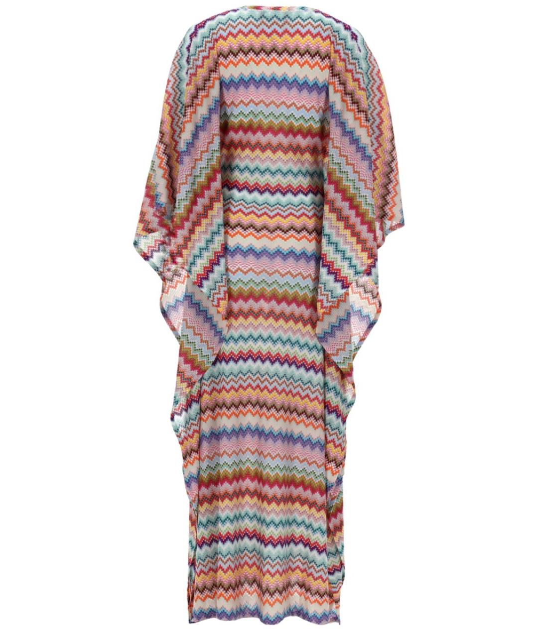 MISSONI Мульти вискозное повседневное платье, фото 2