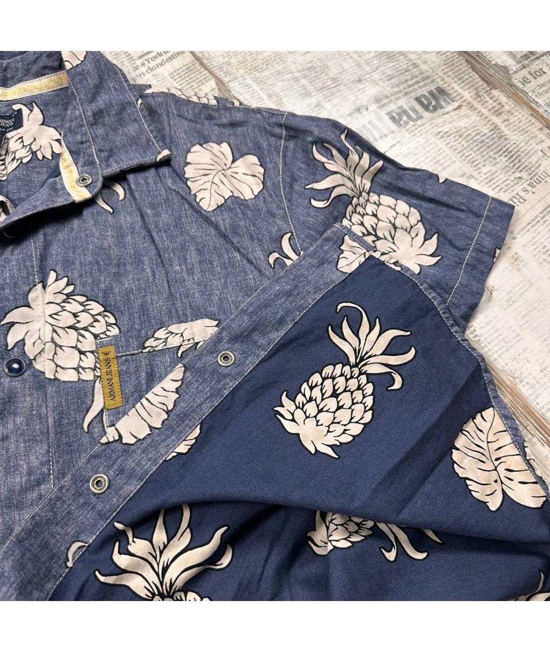ARMANI JEANS Мульти кэжуал рубашка, фото 7