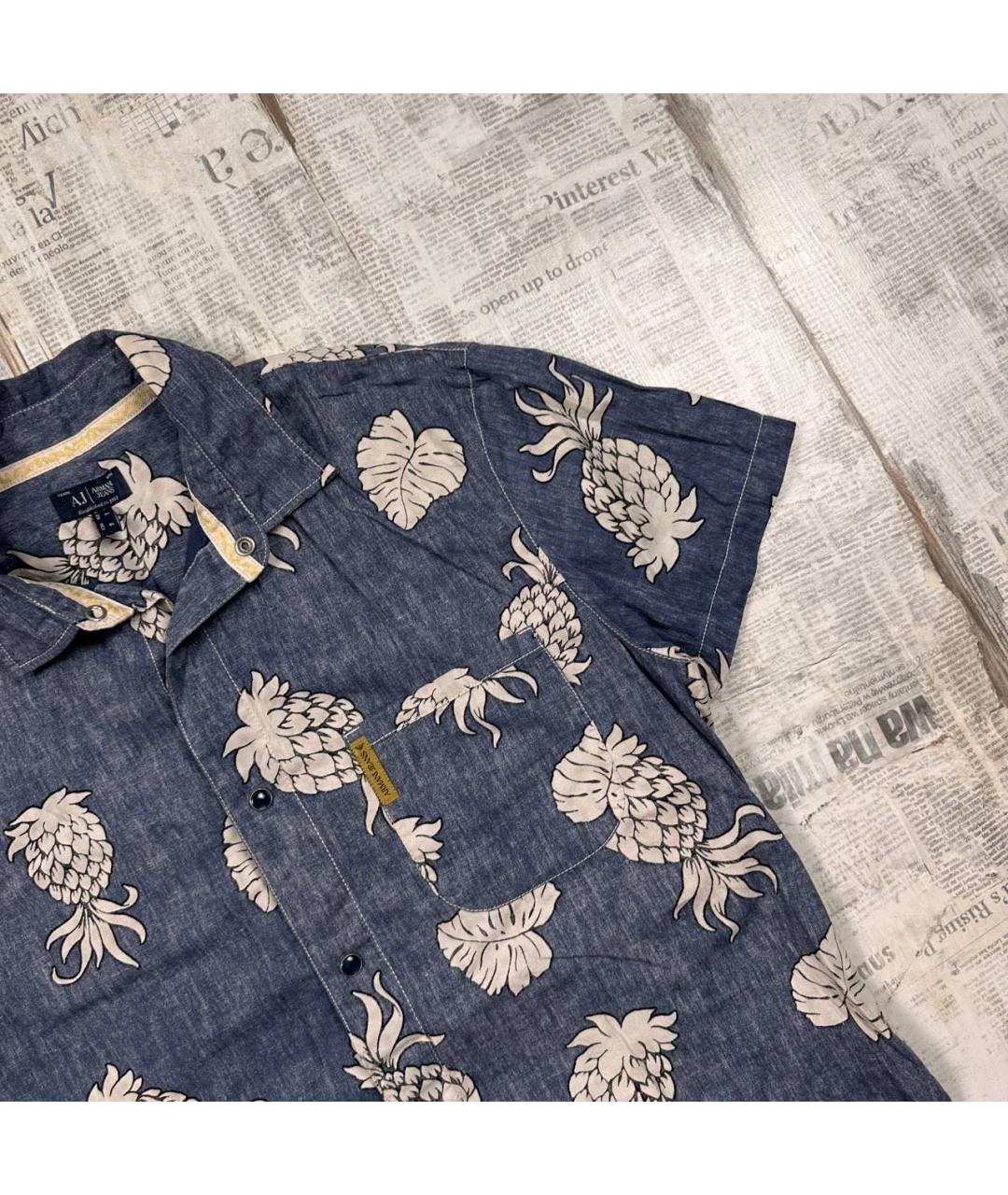 ARMANI JEANS Мульти кэжуал рубашка, фото 2